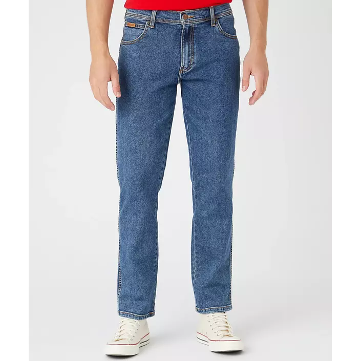 Wrangler Texas jeans, Stonewashed, large image number 0
