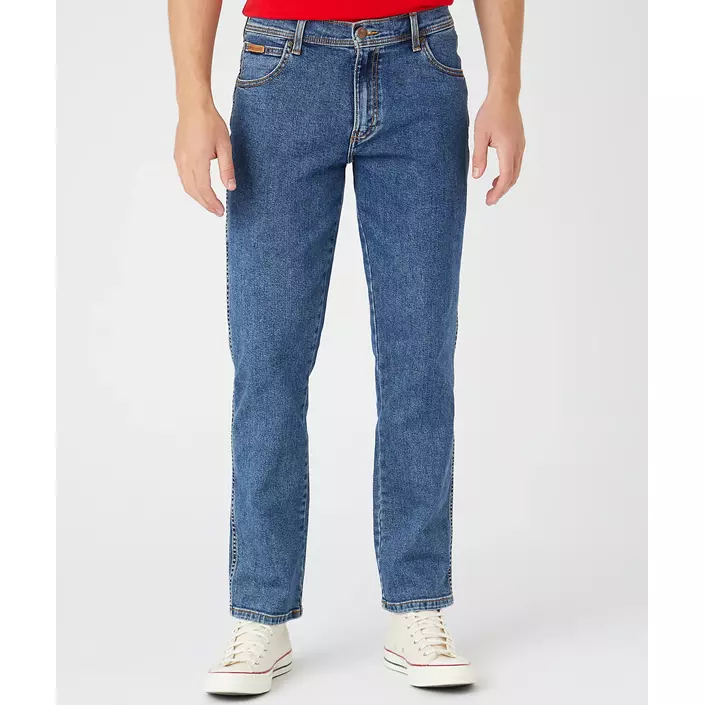 Wrangler Texas jeans, Stonewashed, large image number 0