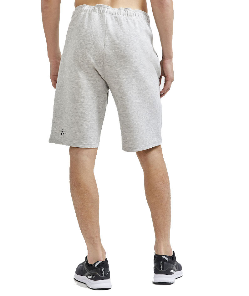 Craft Soul sweatshorts, Grey melange , large image number 2