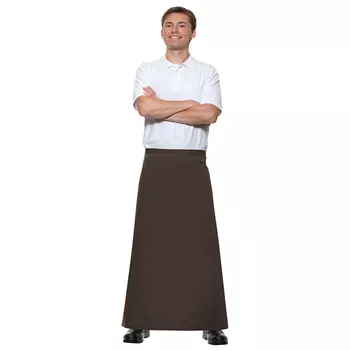 Karlowsky Italy 3-pack apron, Light brown