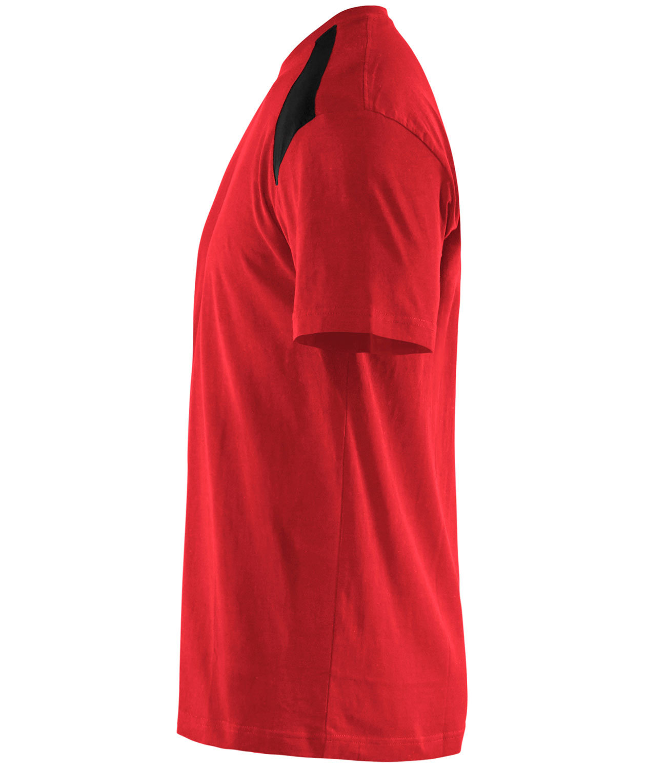 Bl&aring;kl&auml;der Unite T-shirt, R&ouml;d/Svart, large image number 3