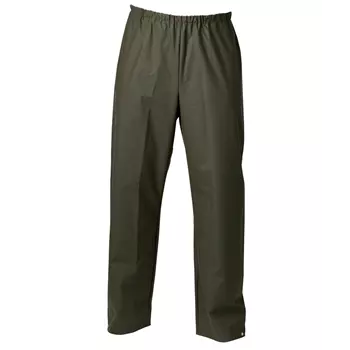 Elka Pro PU rain trousers, Olive Green
