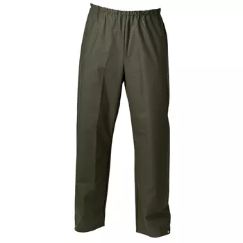 Elka Pro PU rain trousers, Olive Green
