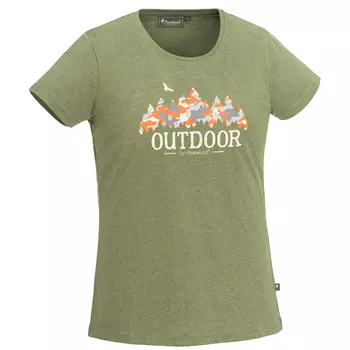 Pinewood Forest Damen T-Shirt, Leaf Melange