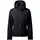 Xplor Urban Damen Windjacke, Schwarz, Schwarz, swatch