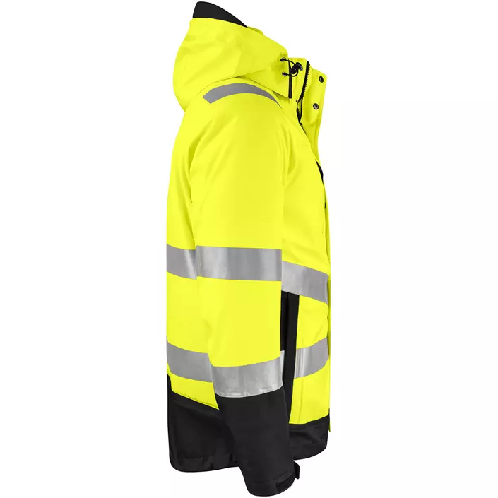 ProJob 3-in-1 work jacket, Hi-vis Yellow/Black, large image number 3