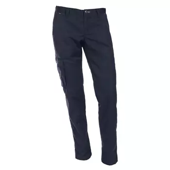 Nybo Workwear Perfect Fit chinos med extra benlängd, Navy