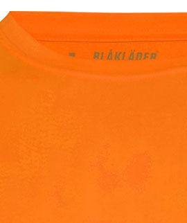 Bl&aring;kl&auml;der functonal T-shirt, Orange, large image number 2