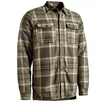 Northern Hunting Gorm flannel lumberjack shirt, Green