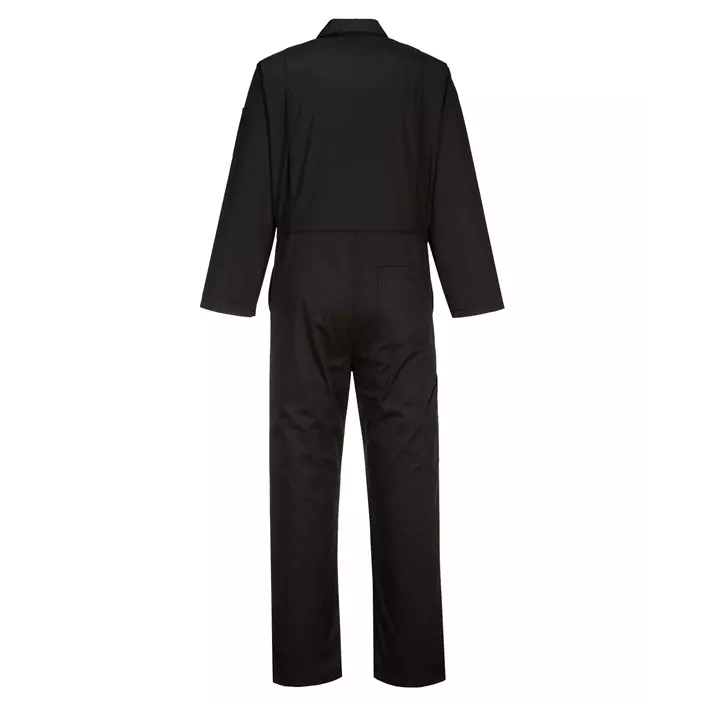 Portwest coverall, Black, large image number 1