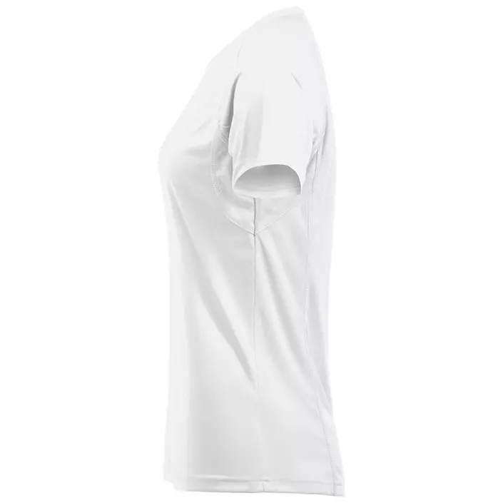 Clique Active dame T-shirt, Hvid, large image number 1