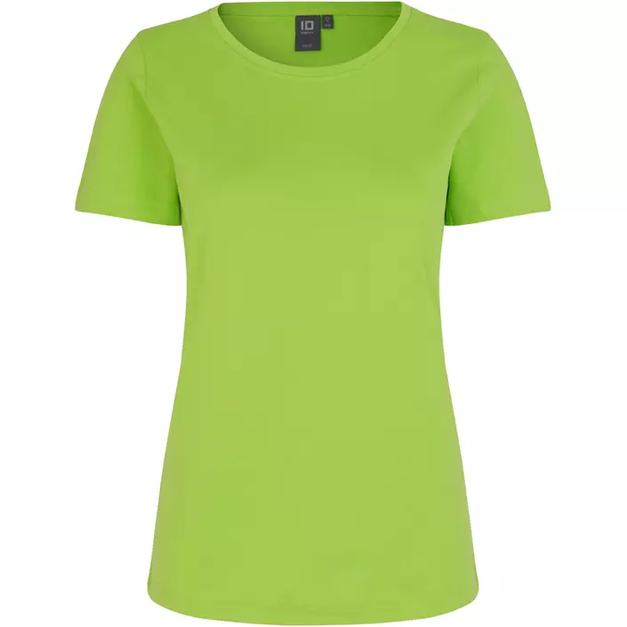 ID Interlock women's T-shirt, Lime Green, large image number 0