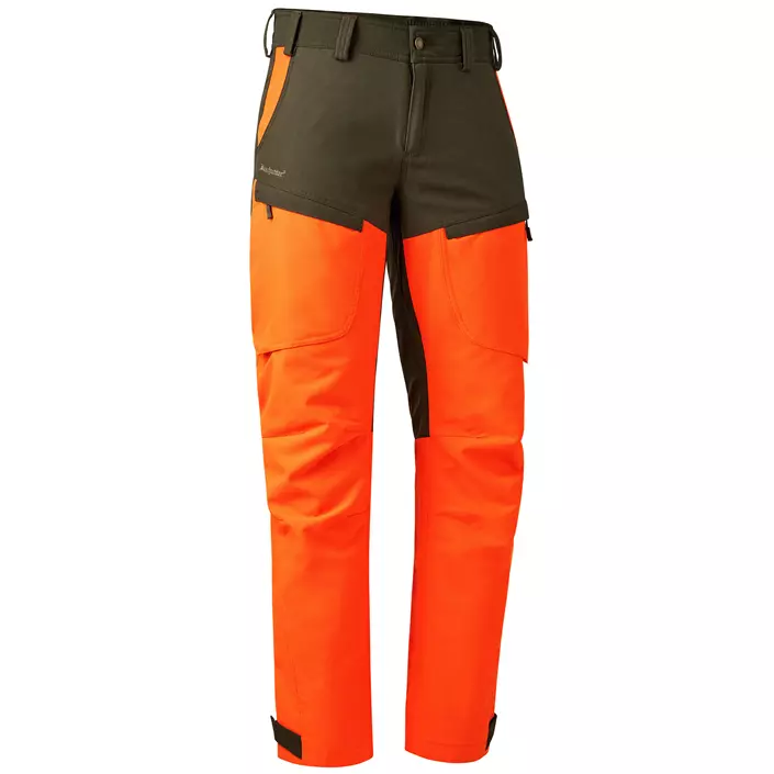 Deerhunter Strike Extreme membrane trousers, Orange, large image number 0