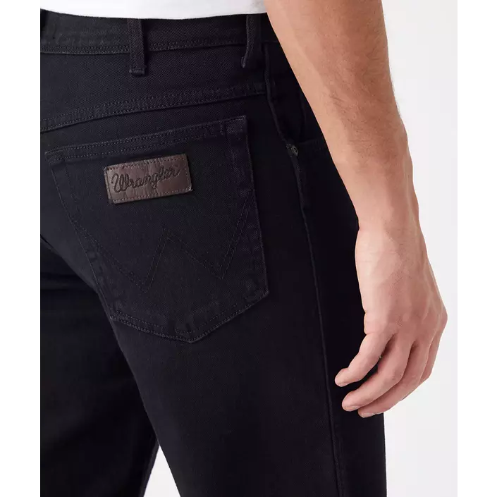 Wrangler Texas jeans, Black Overdye, large image number 4