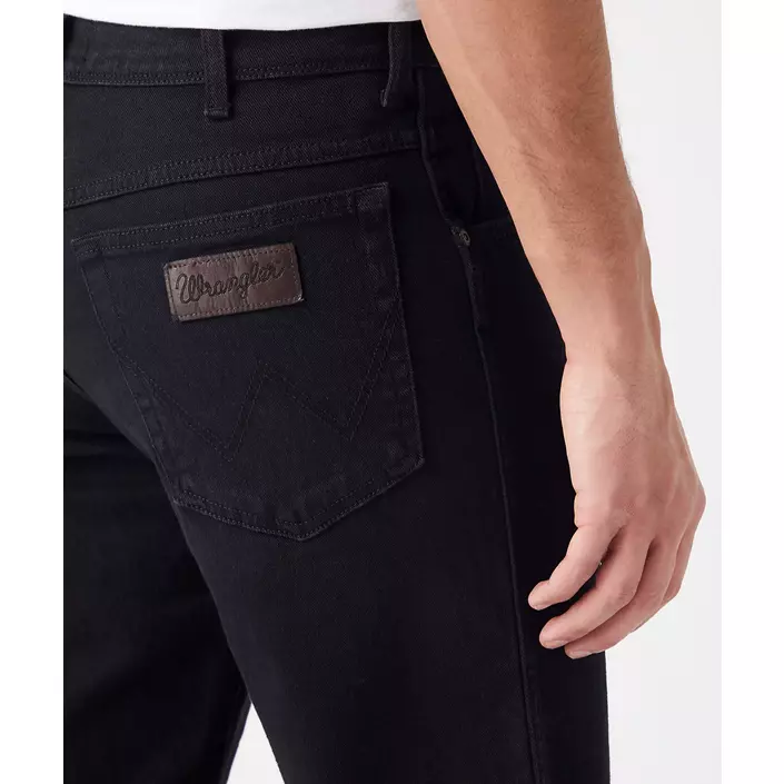 Wrangler Texas jeans, Black Overdye, large image number 4