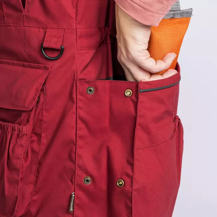 Pinewood Dog Sports Trainer damevest, Dark Tomato/Dark Red, large image number 9