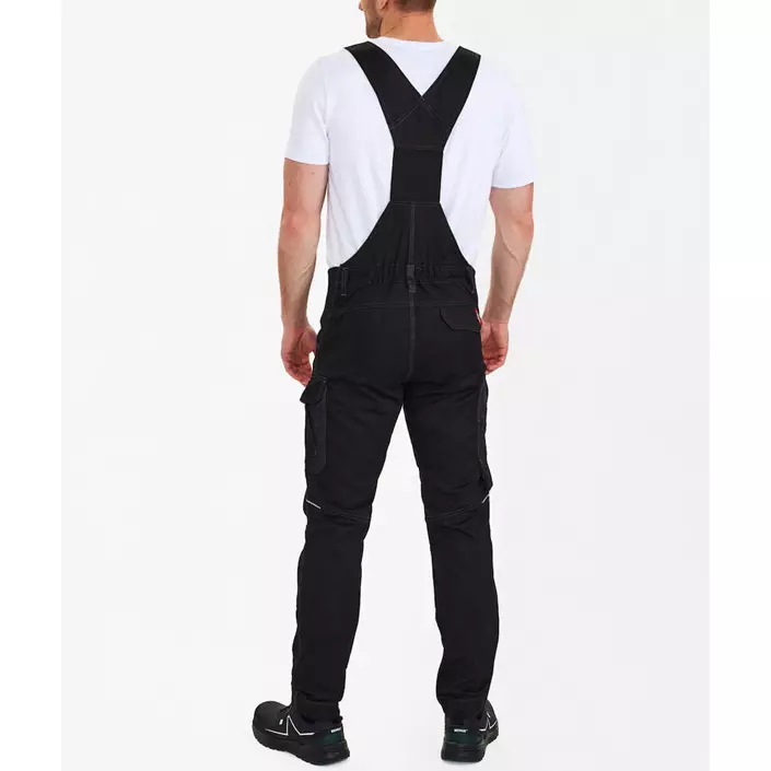 Engel Venture overalls, Sort/Antracitgrå, large image number 3