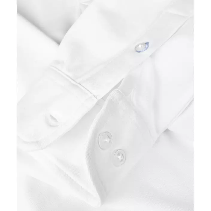 Nimbus Carlington long-sleeved polo shirt, White, large image number 3