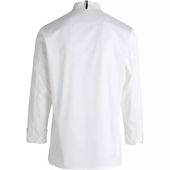 Kentaur Menu kokke-/service jakke, Hvid, large image number 1