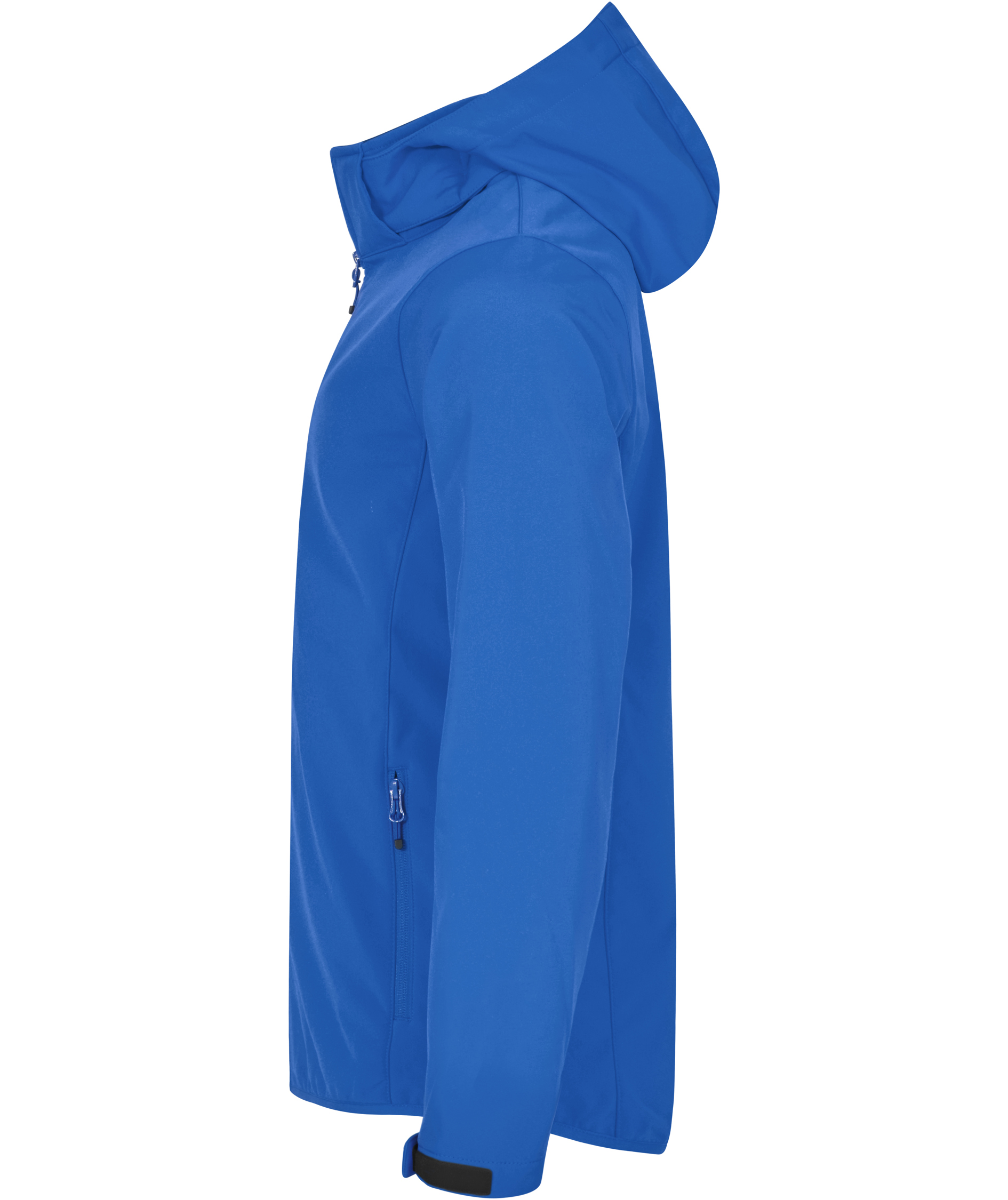 Clique Classic softshell jacket, Royal Blue, large image number 3