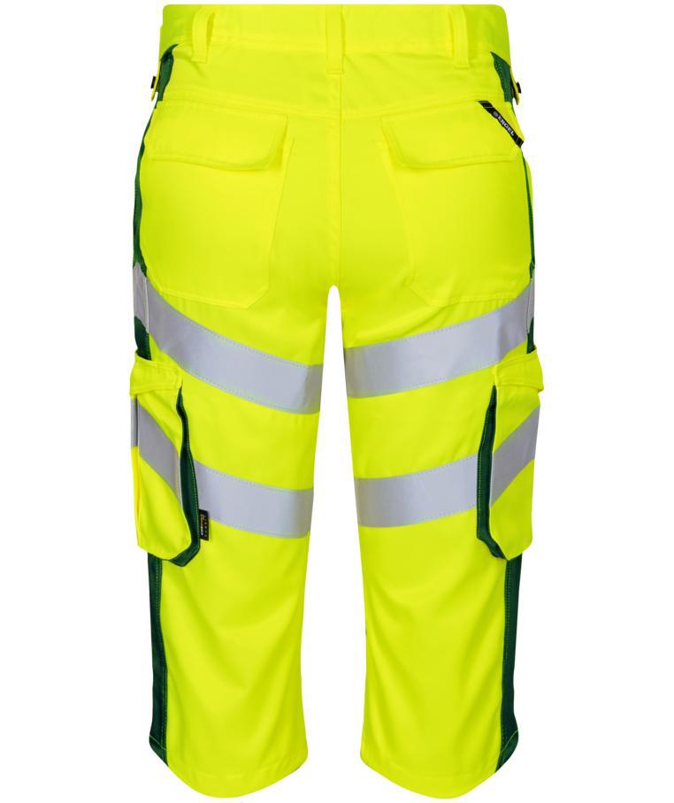 Engel Safety Light knee pants, Hi-vis yellow/Green