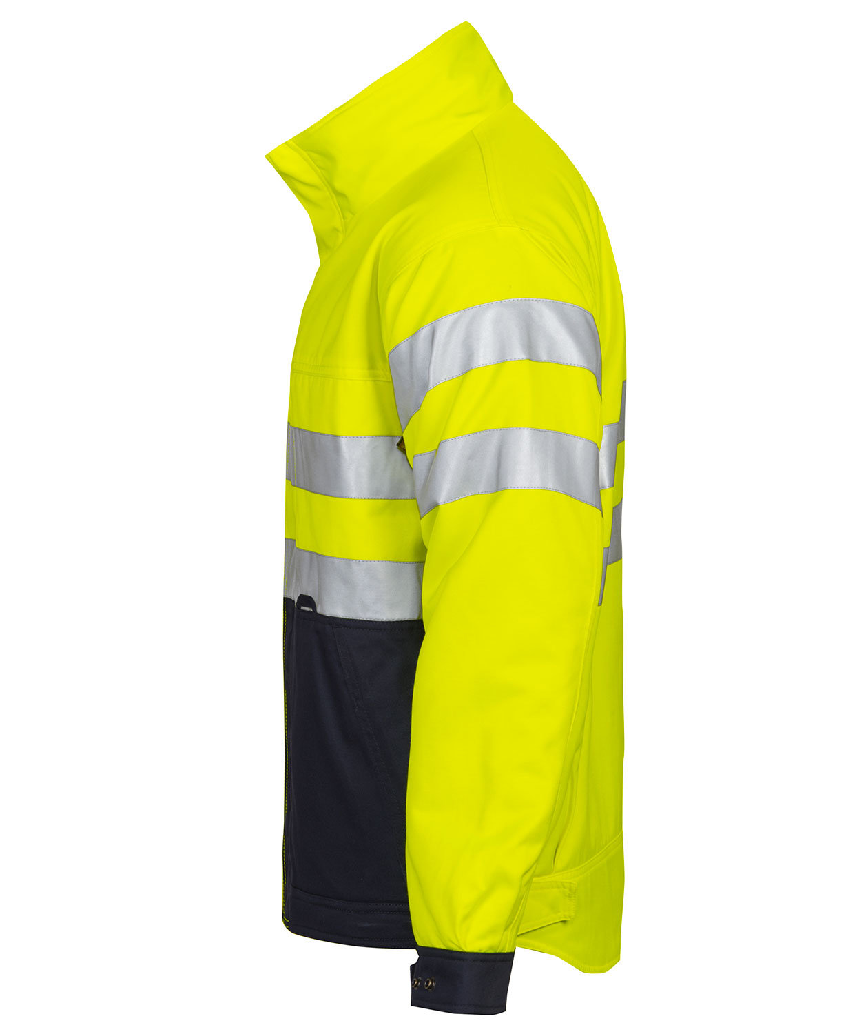 ProJob winter jacket 6407, Hi-vis Yellow/Black
