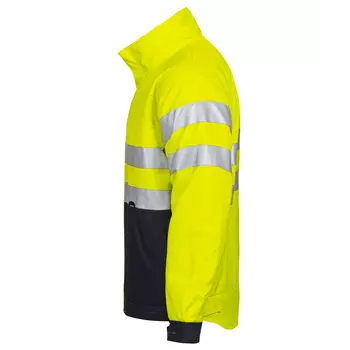 ProJob winter jacket 6407, Hi-vis Yellow/Black