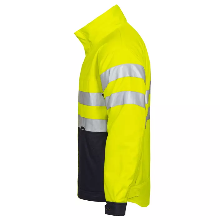 ProJob winter jacket 6407, Hi-vis Yellow/Black, large image number 1