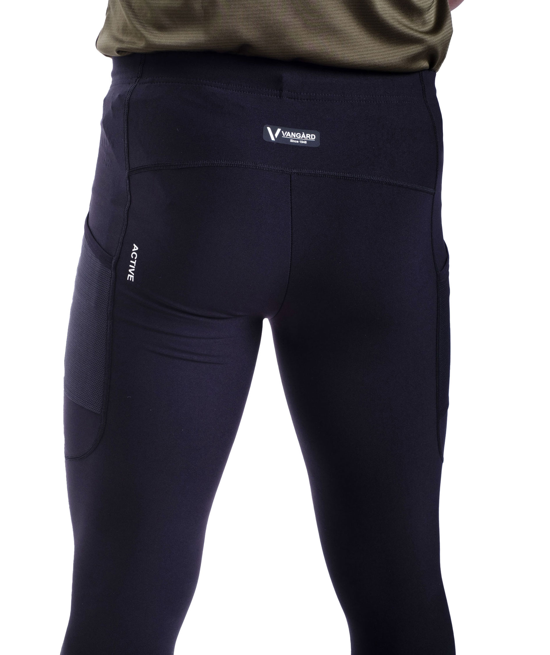Vang&agrave;rd Active running tights, Black, large image number 7