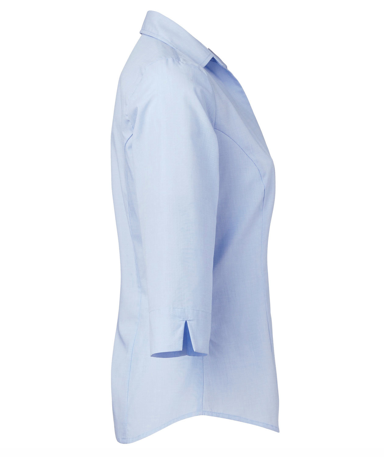 Segers women's shirt with 3/4 sleeves, Lightblue, large image number 3