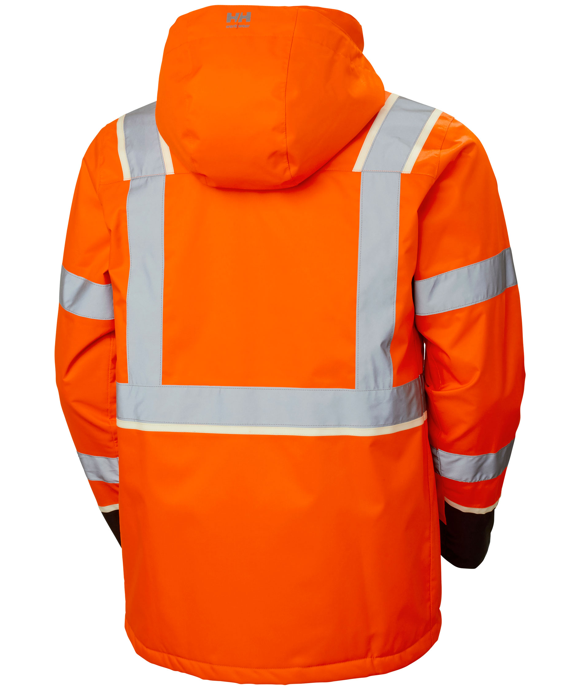 Helly Hansen UC-ME winter jacket, Hi-vis Orange, large image number 2