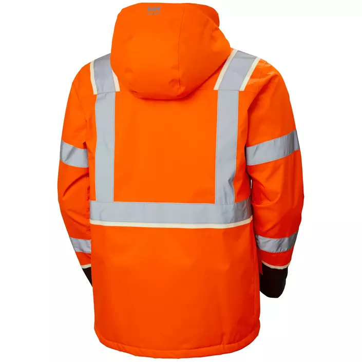 Helly Hansen UC-ME winter jacket, Hi-vis Orange, large image number 2