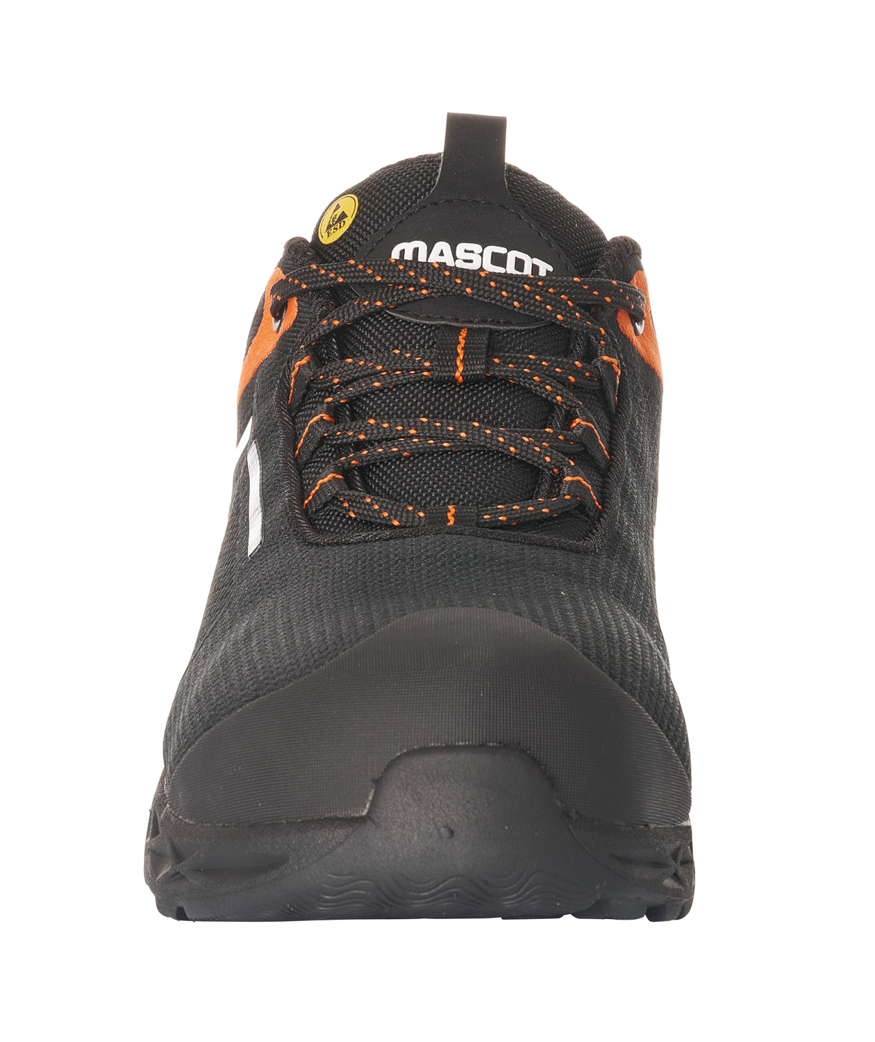 Mascot Carbon Ultralight skyddsskor SB P, Svart/Hi-vis Orange, large image number 3