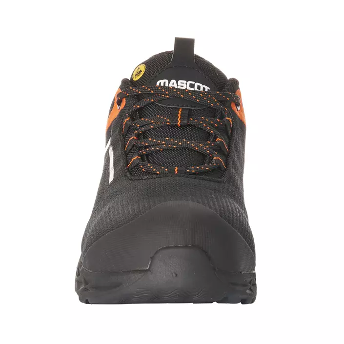 Mascot Carbon Ultralight safety shoes SB P, Black/Hi-vis Orange, large image number 3