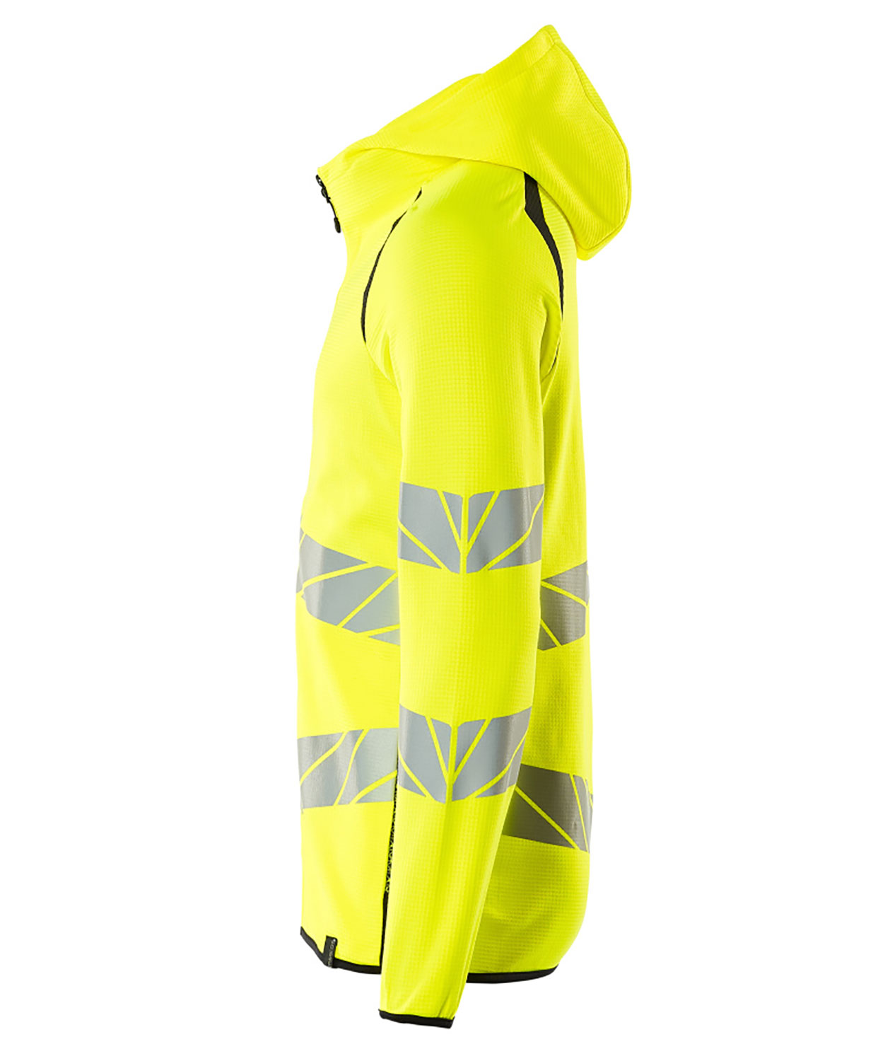 Mascot Accelerate Safe hoodie, Hi-Vis Yellow/Dark Marine, large image number 3