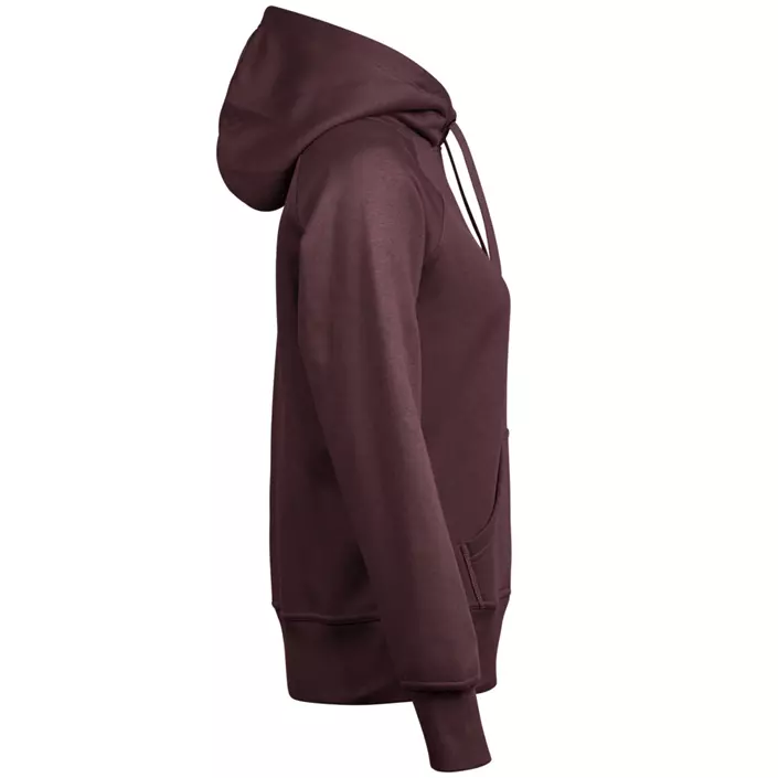 Tee Jays Damen Kapuzenpullover, Grape, large image number 3