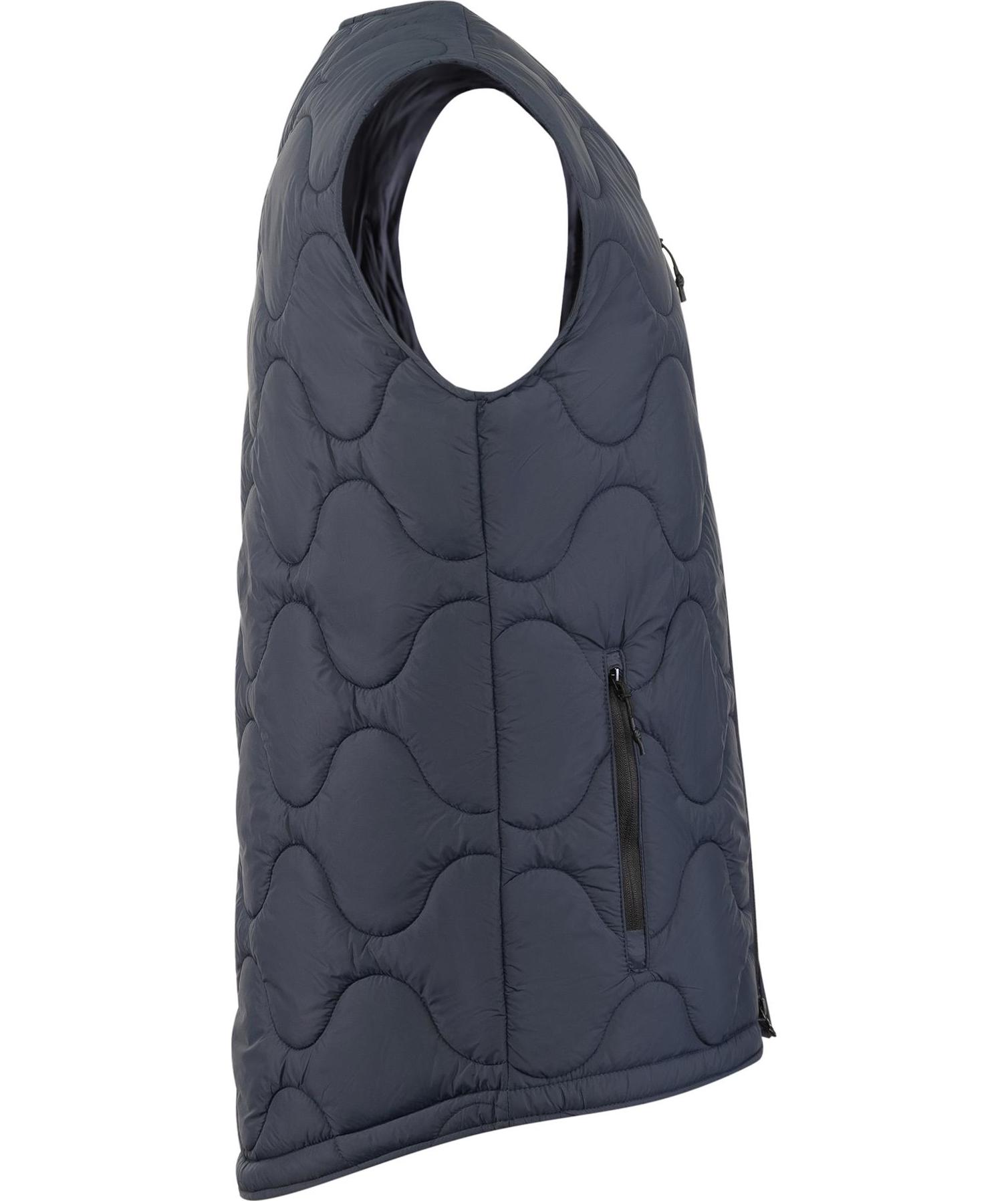 Matterhorn Beckey quilted vest, Navy, large image number 3