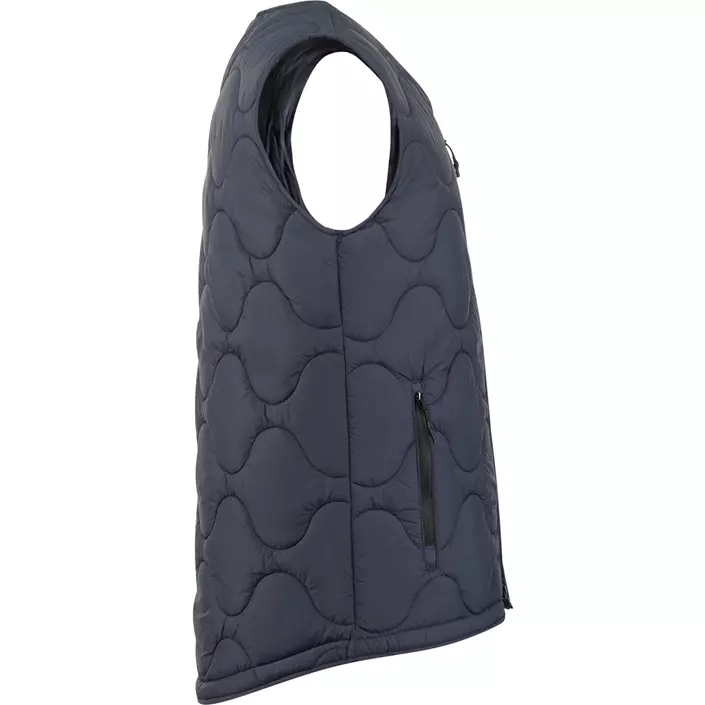 Matterhorn Beckey vatteret vest, Navy, large image number 3