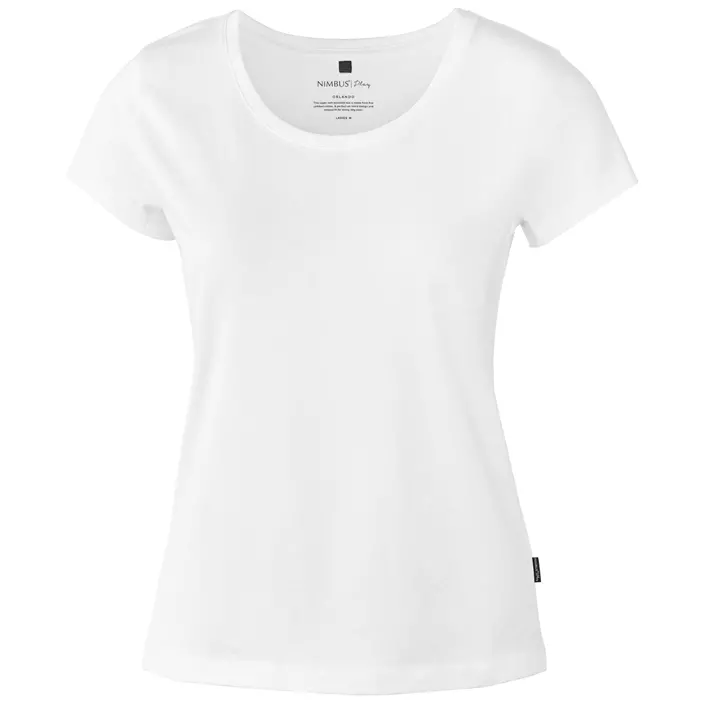 Nimbus Play Orlando dame T-shirt, Hvid, large image number 0