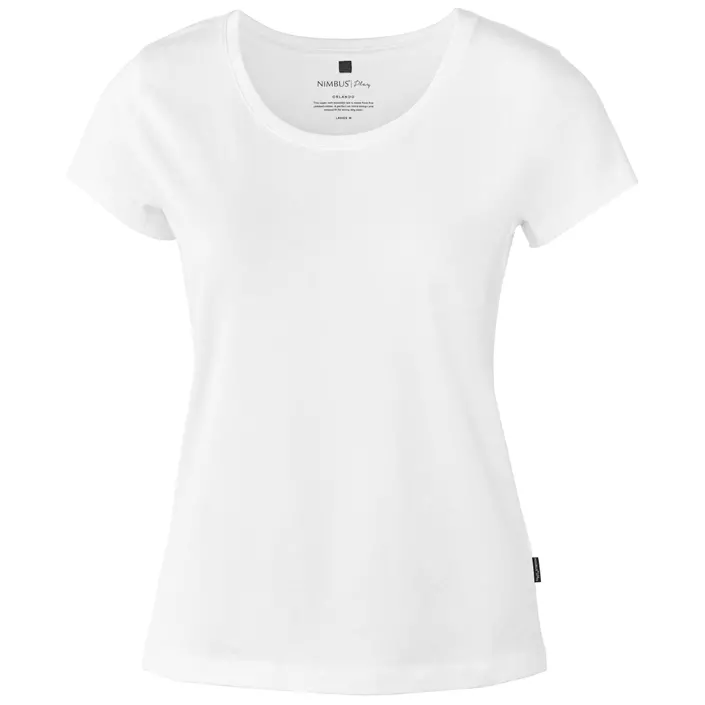 Nimbus Play Orlando dame T-shirt, Hvid, large image number 0