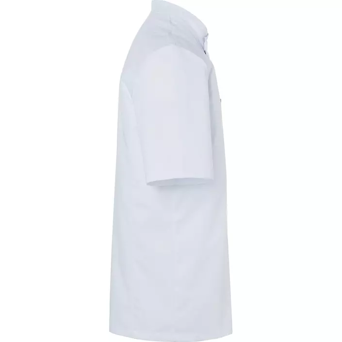 Karlowsky Gustav short-sleeved chef jacket, White, large image number 5
