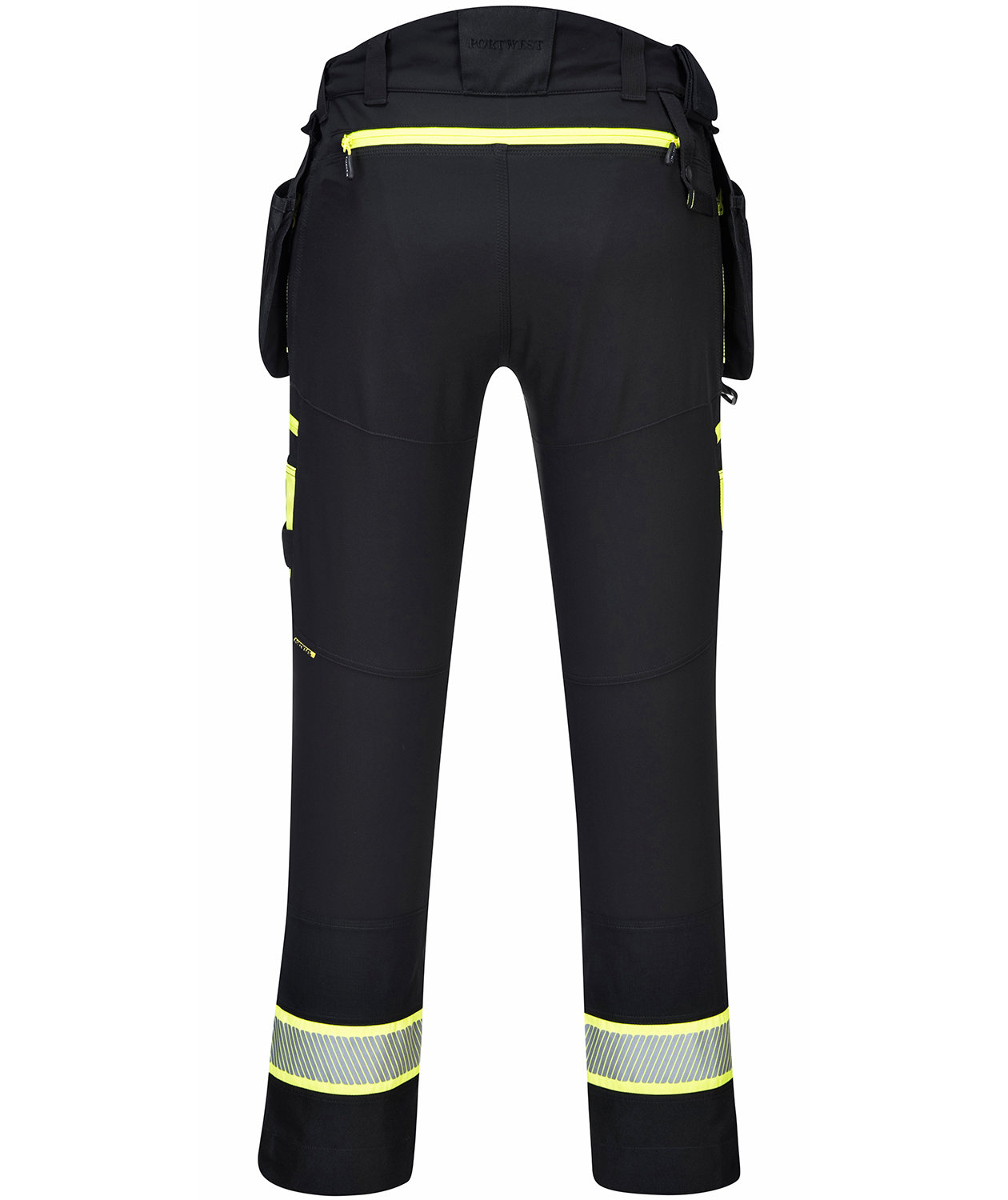 Portwest DX4 craftsmen's trousers full stretch, Black, large image number 1