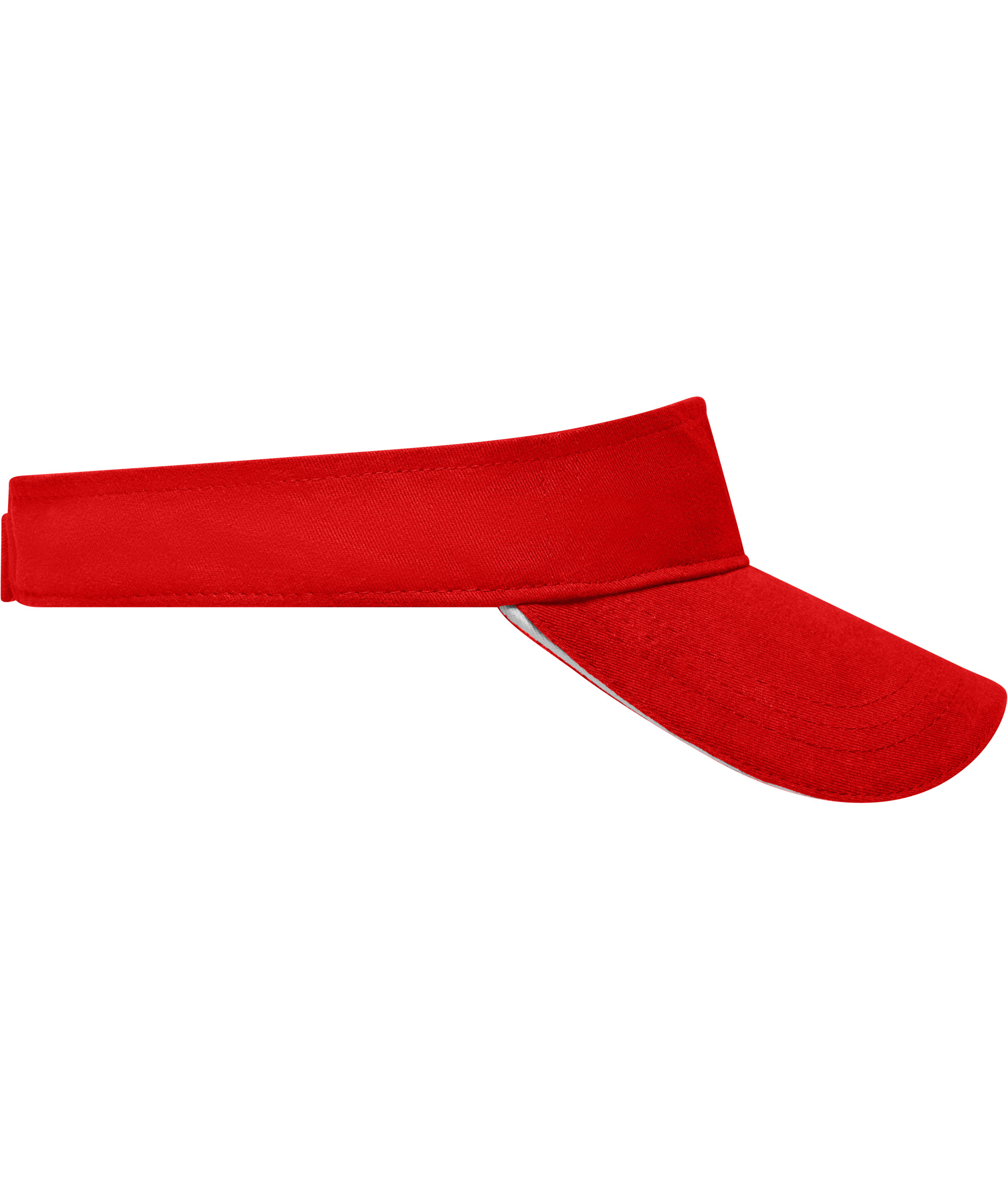 Myrtle Beach Sandwich sunvisor, Red/White