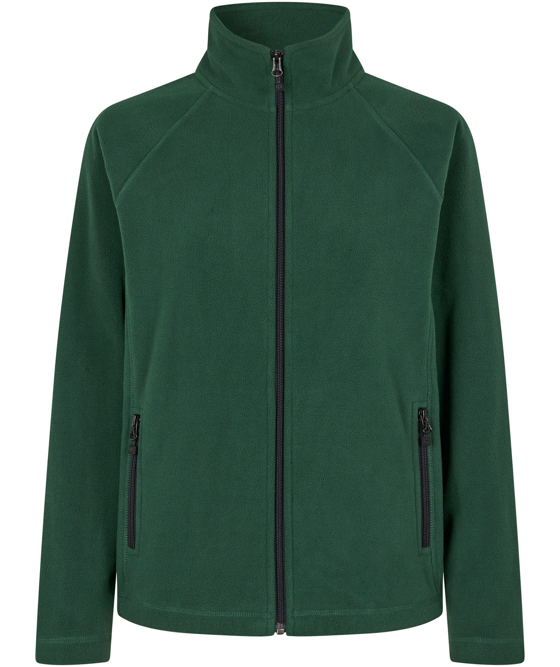 ID microfleecetr&ouml;ja dam, Flaskgr&ouml;n, Flaskgr&ouml;n, swatch