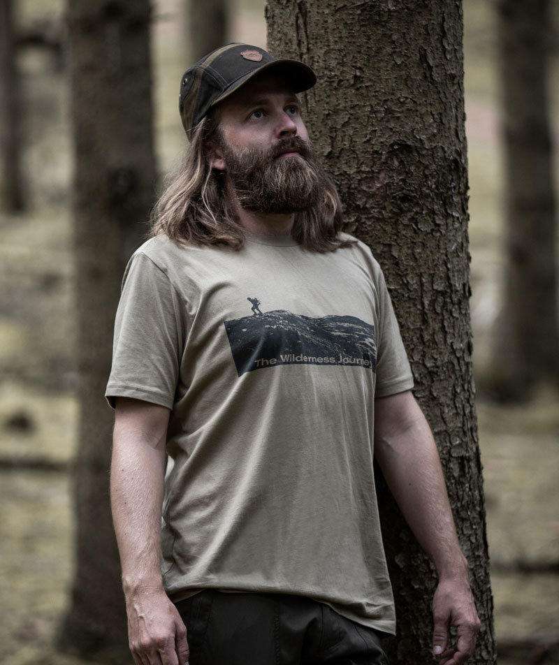 Northern Hunting Stein T-shirt, Sand