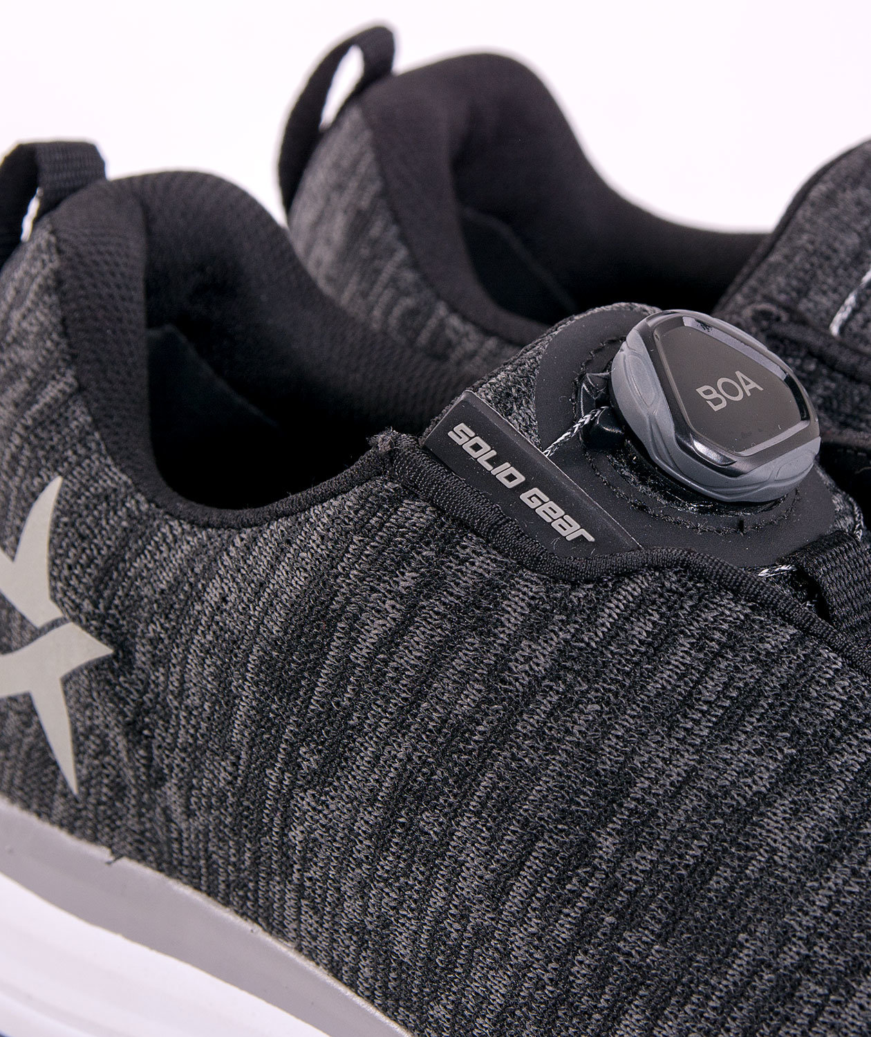 Solid Gear Haze safety shoes S1P, Dark Grey, large image number 3