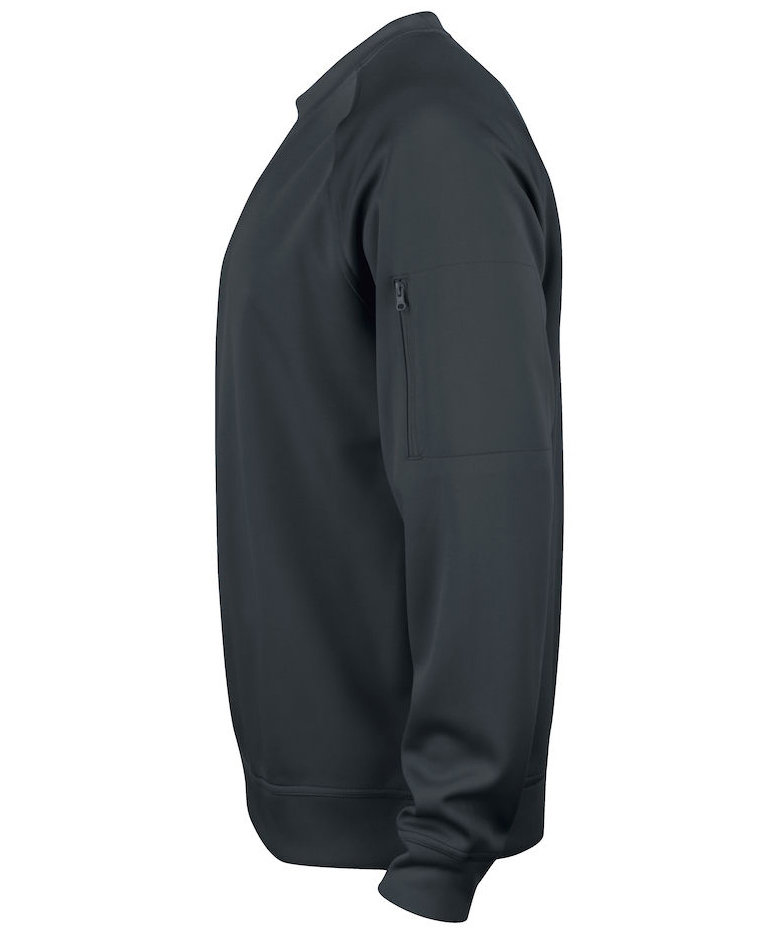 Clique Basic Active  sweatshirt, Black, large image number 3