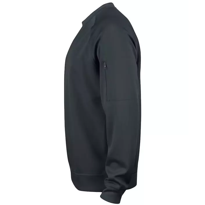 Clique Basic Active  sweatshirt, Black, large image number 3