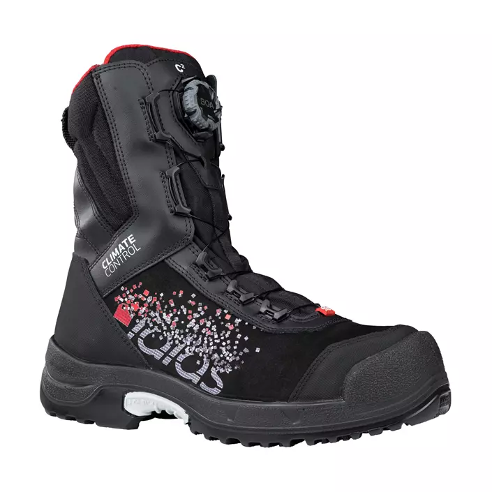 Jalas 2728 Zenit High vinter skyddsstövlar S3S, Svart, large image number 0