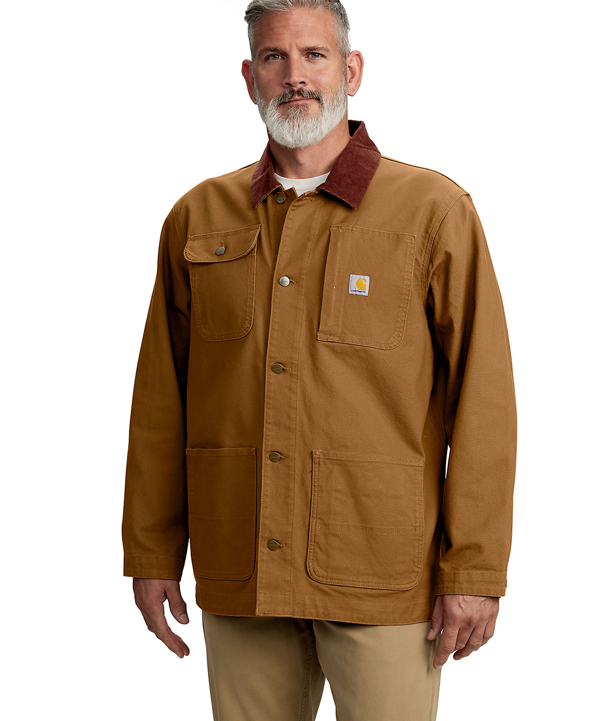 Carhartt Duck jacka, Carhartt Brown, Carhartt Brown, large image number 2
